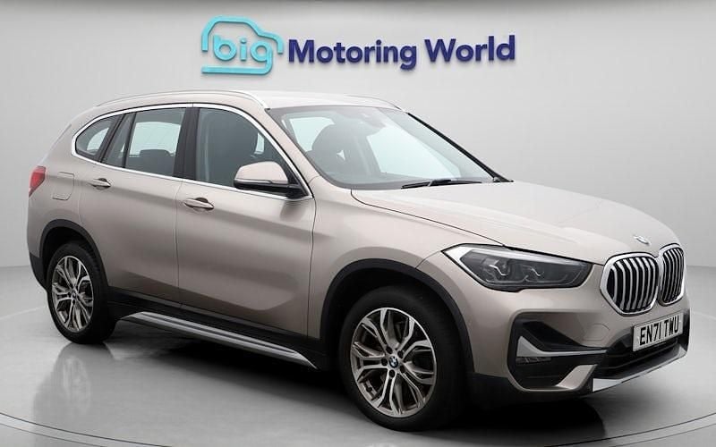 Used 2022 BMW X1 xLine SUV | £20,100 (Good price) - Image 1/4