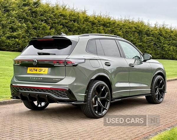 Used VW Tiguan R-line 2024 Green SUV