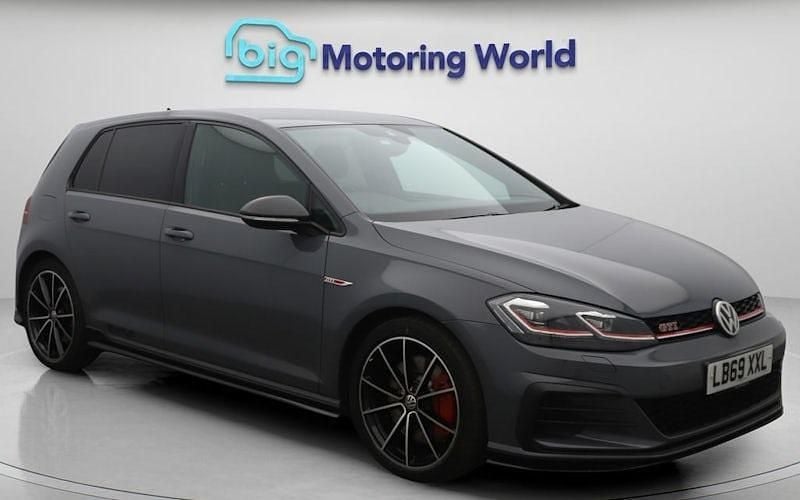 Used 2020 VW Golf VII GTI Hatchback | £27,300 (Fair price) - Image 1/4
