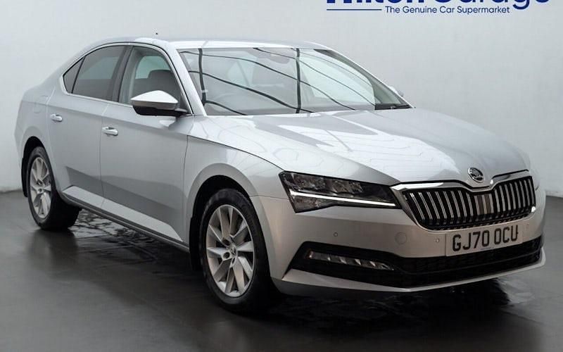 Used 2023 Skoda Superb SE Technology Hatchback | £14,750 - Image 1/4