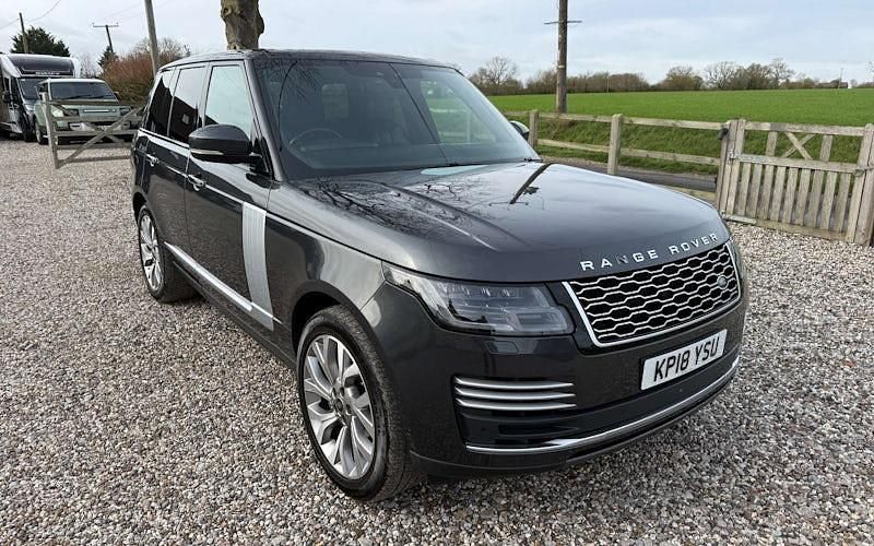 Used Land Rover Range Rover Autobiography 339 HP (249 kW) 2020 SUV