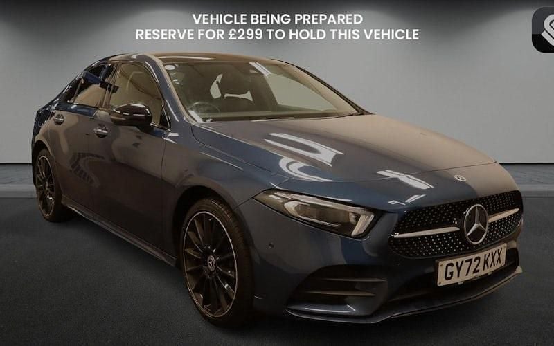 Used 2022 Mercedes A250 AMG Line Premium Plus Sedan | £24,600 (Expensive) - Image 1/4