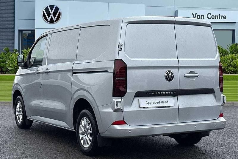 Used VW Transporter Pro 2025 Grey Van
