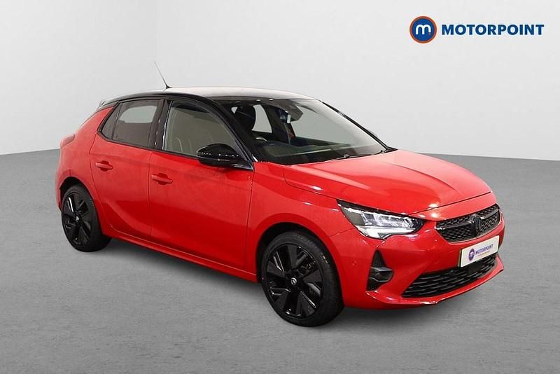 Red Used 2022 Vauxhall Corsa-e Edition Hatchback | £11,849 (Fair price) - Image 1/4