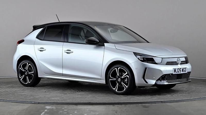 Used Vauxhall Corsa GSe 100 HP (73 kW) 2025 Grey Hatchback
