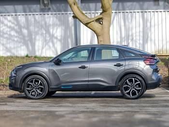 Used Citroën e-C4 100 kW (136 HP) 2022 Grey Hatchback