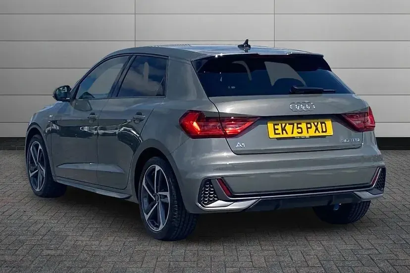 New Audi A1 Sportback S-Line 114 HP (83 kW) 2025 Chronos grey Hatchback