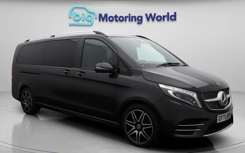 Grey Used 2020 Mercedes V300 AMG line MPV | £52,800 (A bit pricey) - Image 1/4