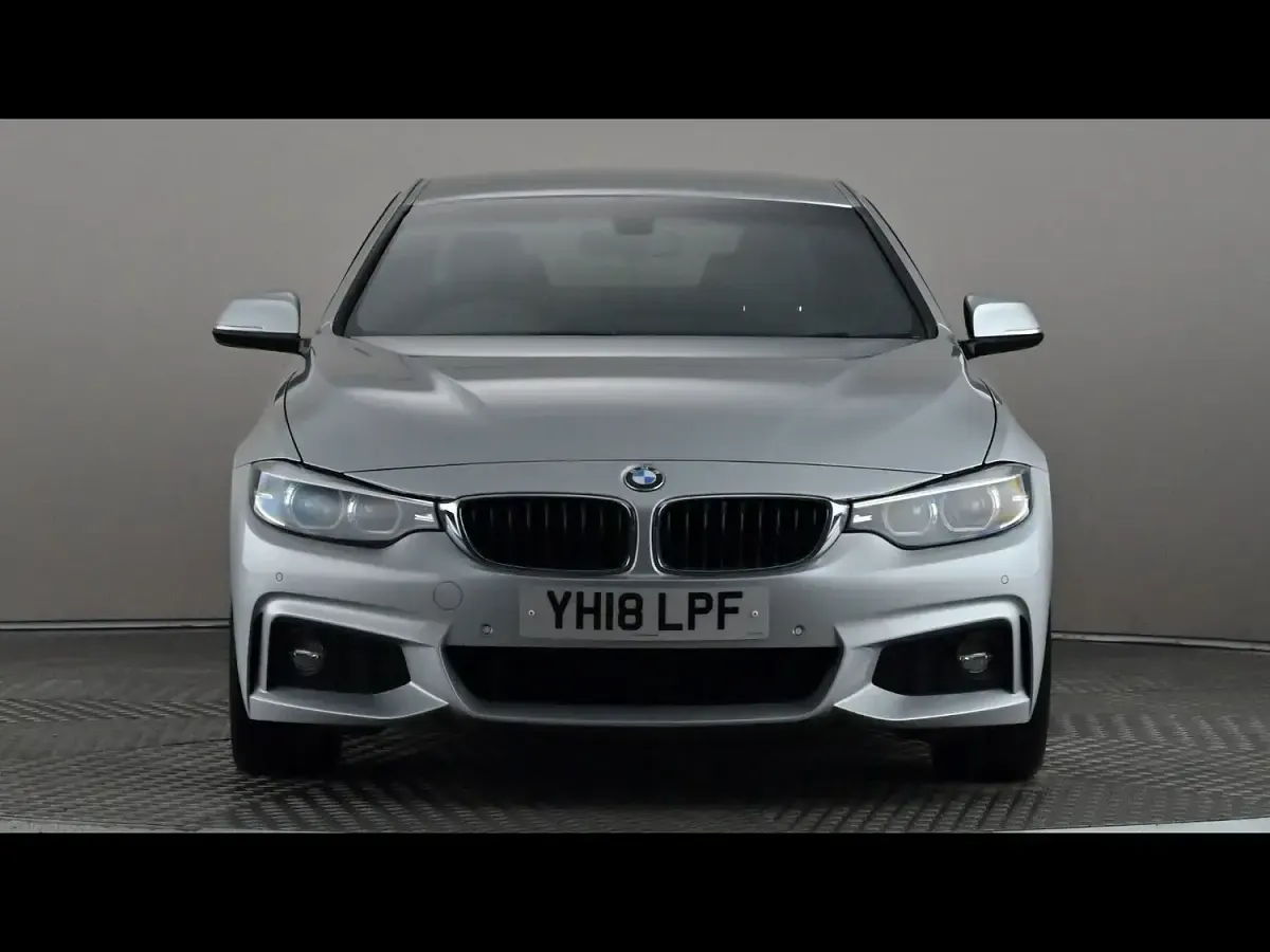 Used BMW 420 M Sport 2018 Silver Coupe