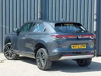 Used Honda HR-V Advance 131 HP (96 kW) 2022 Grey SUV