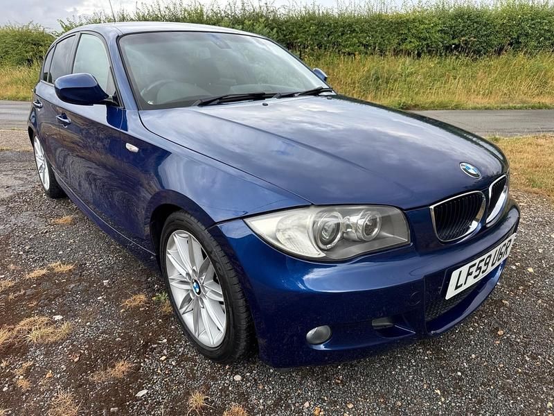 Blue metallic Used 2010 BMW 130 M Sport Hatchback | £8,750 - Image 1/4