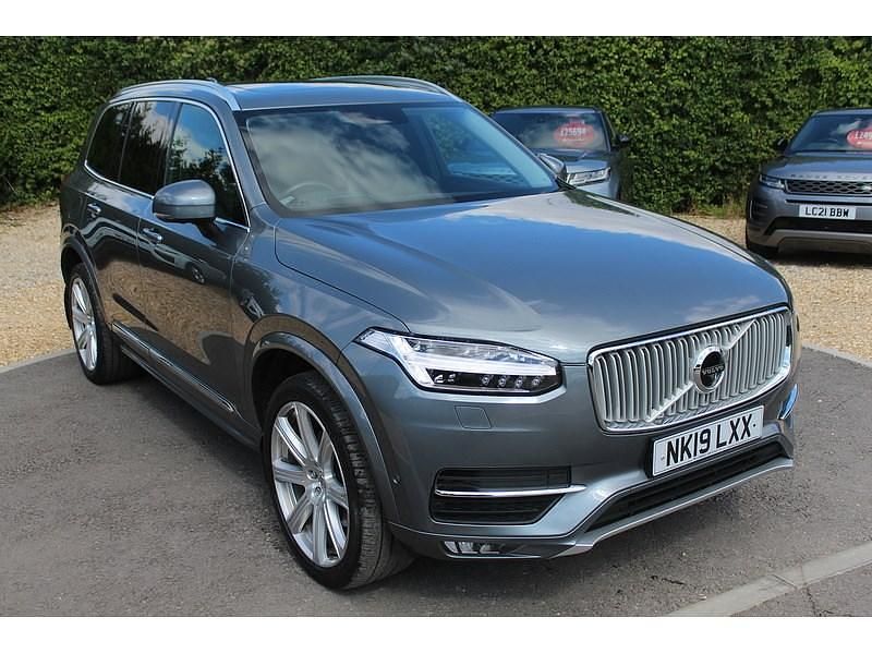 Osmium grey metallic Used 2019 Volvo XC90 Inscription SUV | £28,495 (Good price) - Image 1/2