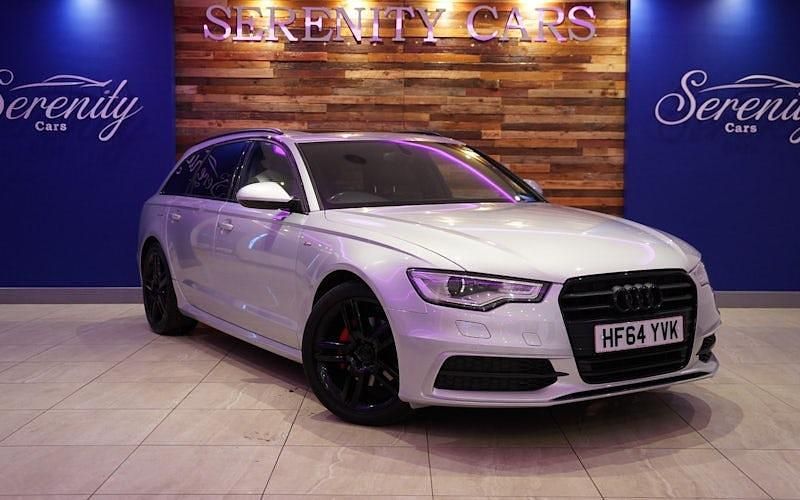 Used 2014 Audi A6 S-Line Estate | £8,490 (Fair price) - Image 1/4