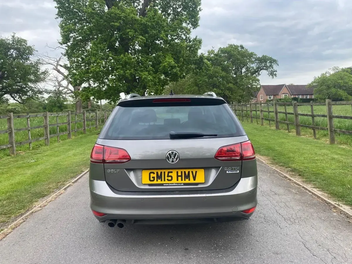 Second-hand VW Golf VII GT 2015 Gri Break