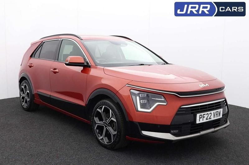 Used Kia Niro 139 HP (102 kW) 2022 Orange SUV