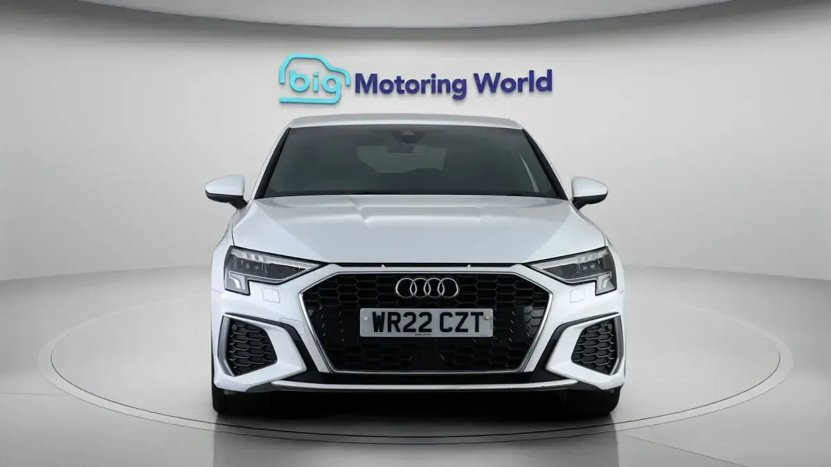 Używany Audi A3 S-Line 109 KM (80 kW) 2022 Sedan/Limuzyna