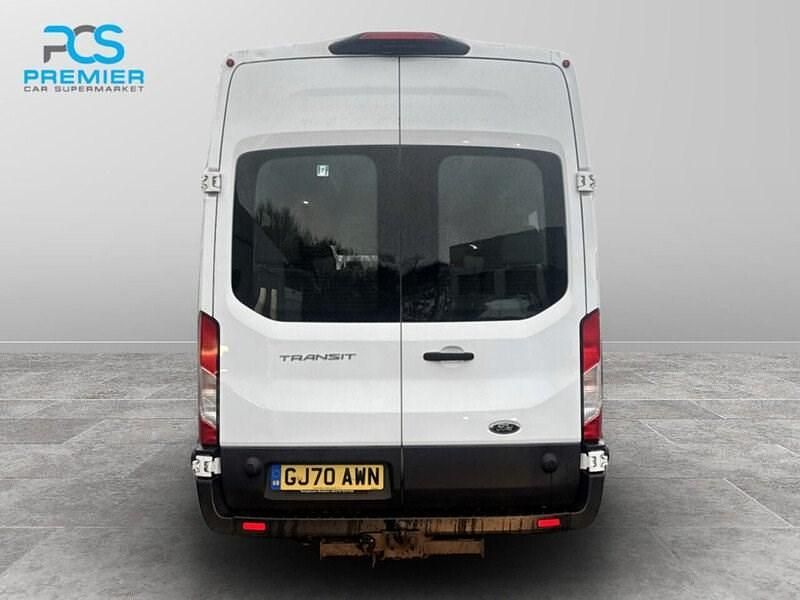 Used Ford Transit Trend 130 HP (95 kW) 2020 White
