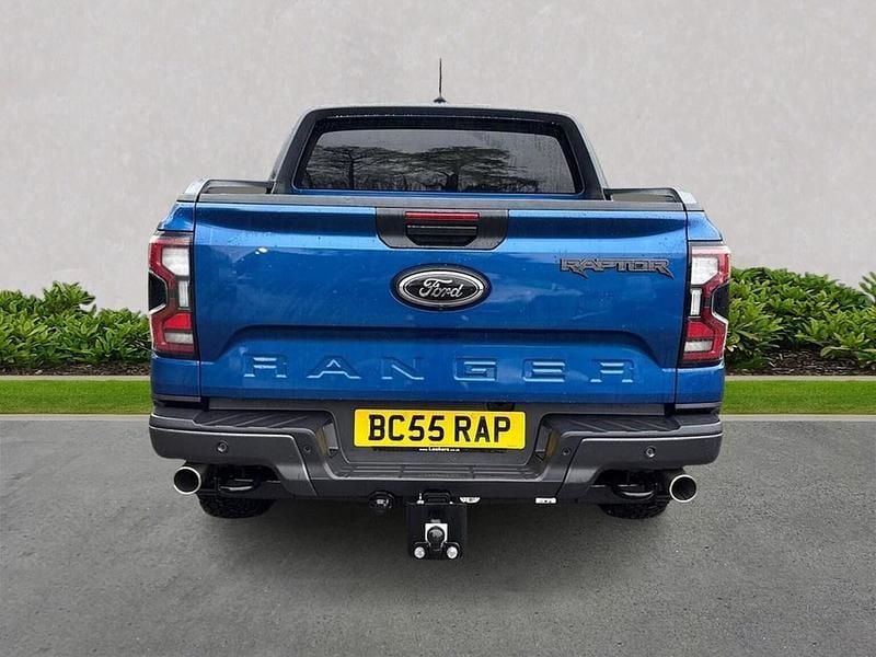 Used Ford Ranger Raptor 2024 Blue Pickup