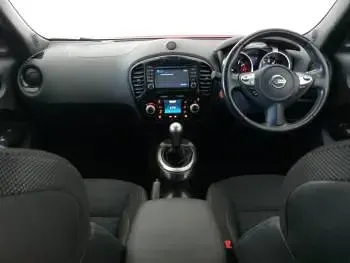 Used Nissan Juke 112 HP (82 kW) 2018 Red SUV