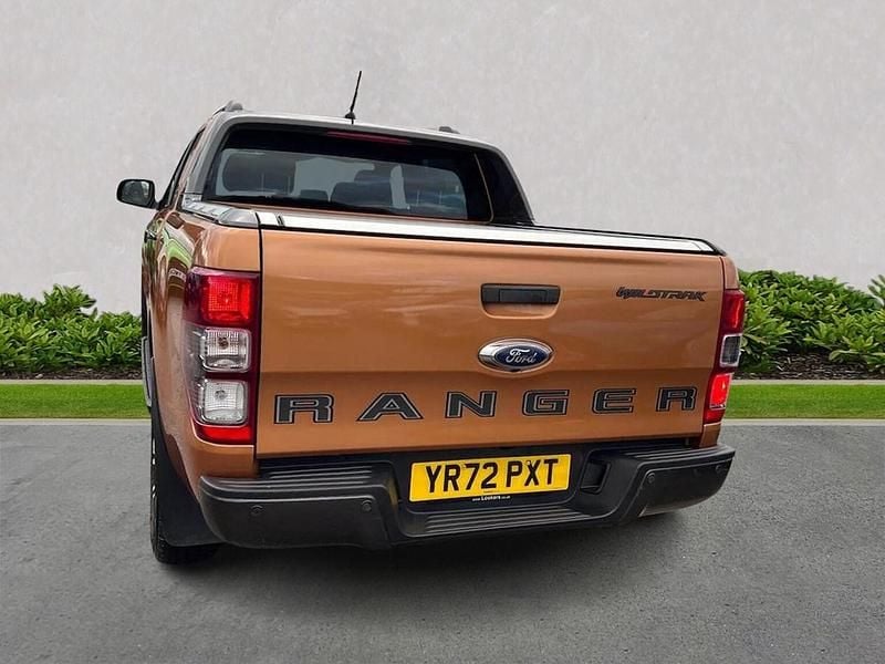 Usado Ford Ranger Wildtrack 213 HP (156 kW) 2022 Laranja Pickup