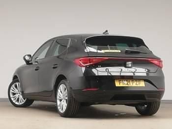Used Seat Leon SE Dynamic 110 HP (80 kW) 2021 Black Hatchback