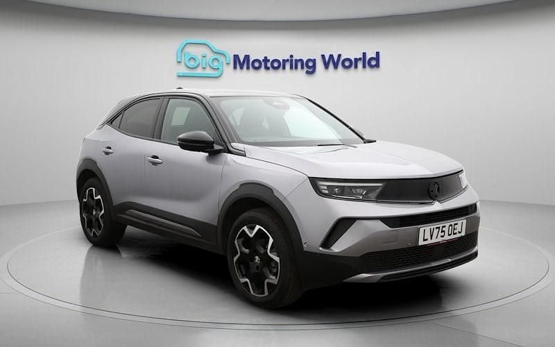 Used Vauxhall Mokka Ultimate 131 HP (96 kW) 2025 Grey SUV