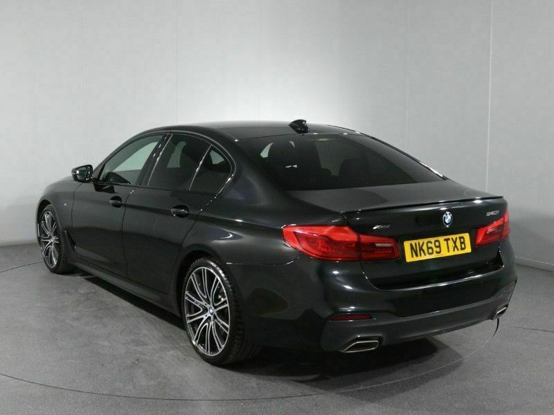 Used BMW 540 M Sport 335 HP (246 kW) 2019 Black Sedan