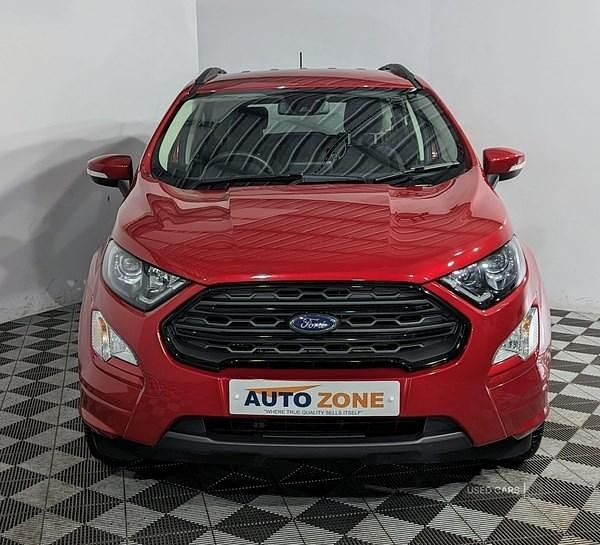 Used Ford Ecosport ST-Line 125 HP (91 kW) 2023 Red SUV