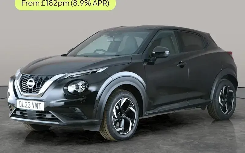 Used Nissan Juke N-Connecta 114 HP (83 kW) 2023 SUV