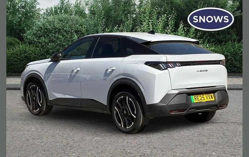 Nouă Peugeot e-3008 Allure 156 kW (213 CP) 2025 Gri SUV