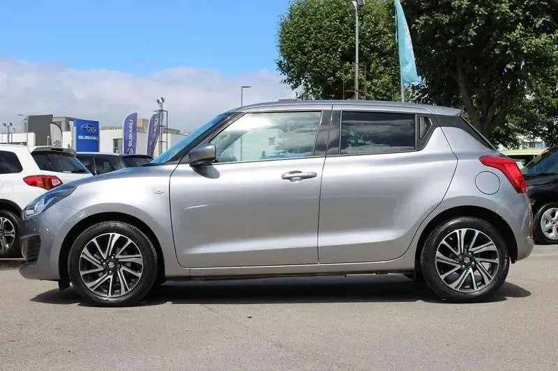 Used Suzuki Swift SZ-L 2023 Silver Hatchback