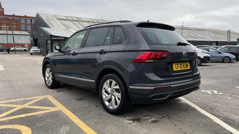 Used VW Tiguan S 148 HP (108 kW) 2021 Blue SUV