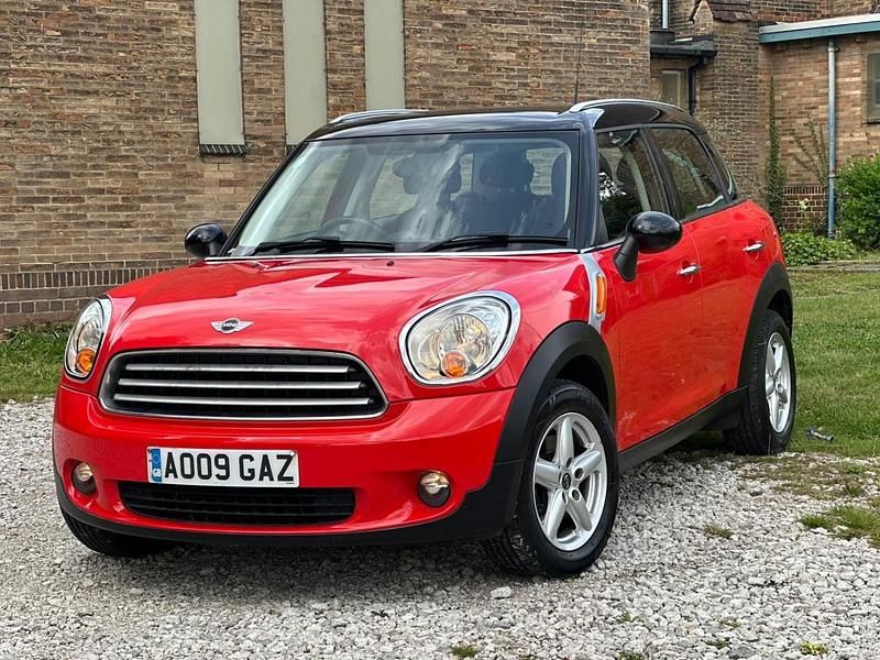 Red Used 2012 Mini Cooper Countryman SUV | £4,500 (Fair price) - Image 1/4