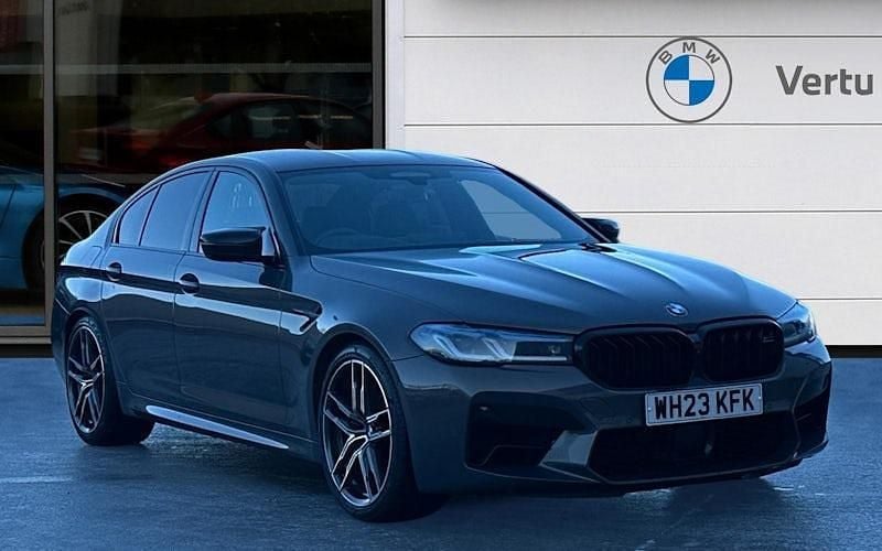 Grey Used 2023 BMW M5 Competition Edition Sedan | £61,995 (Fair price) - Image 1/4