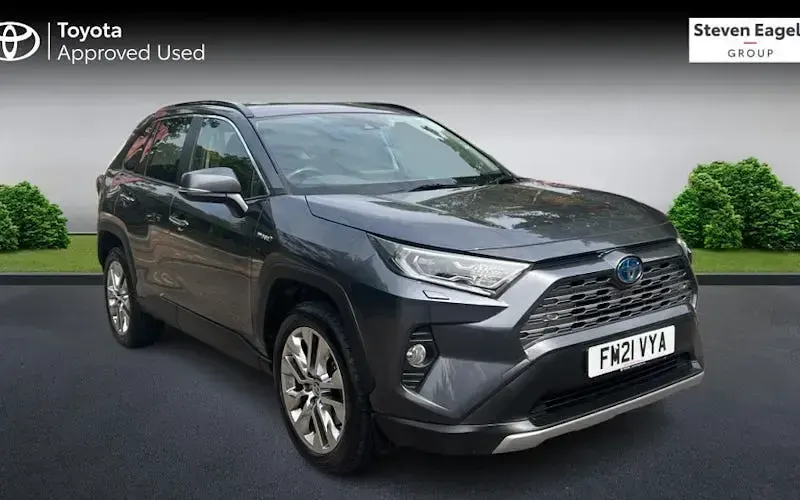 Used Toyota RAV4 Hybrid 218 HP (160 kW) 2021 SUV