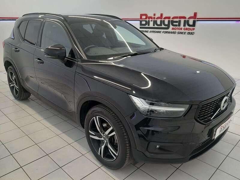 Used Volvo XC40 R-Design 2020 Black SUV