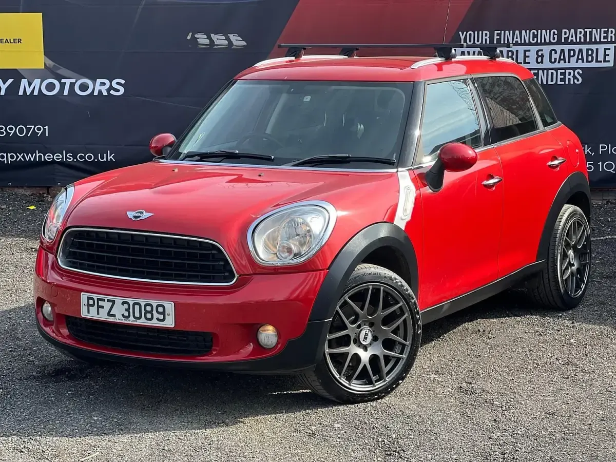 Used Mini ONE 2013 Red Hatchback