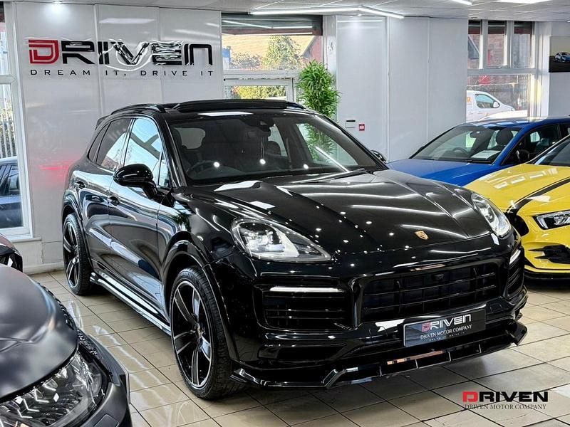 Used Porsche Cayenne Platinum Edition 2023 Black SUV