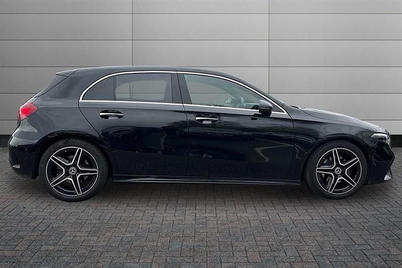 Used Mercedes A200 Executive 163 HP (119 kW) 2025 Black Hatchback