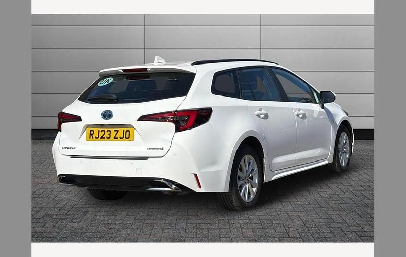 Used Toyota Corolla Sport 140 HP (102 kW) 2023 White Estate