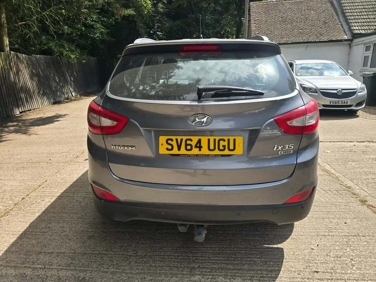 Used Hyundai ix35 SE 115 HP (84 kW) 2014 Grey SUV