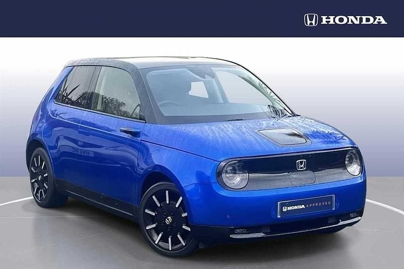 Used Honda e Advance 113 kW (154 HP) 2021 Blue Hatchback