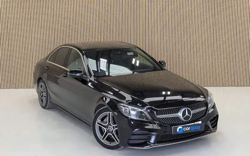 Used Mercedes C220 AMG line 194 HP (142 kW) 2019 Sedan