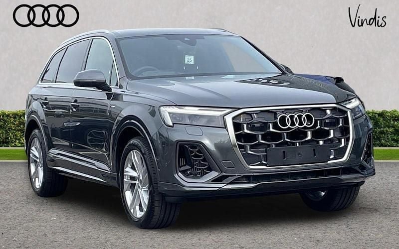 New 2026 Audi Q7 S-Line SUV | £77,495 (Good price) - Image 1/4