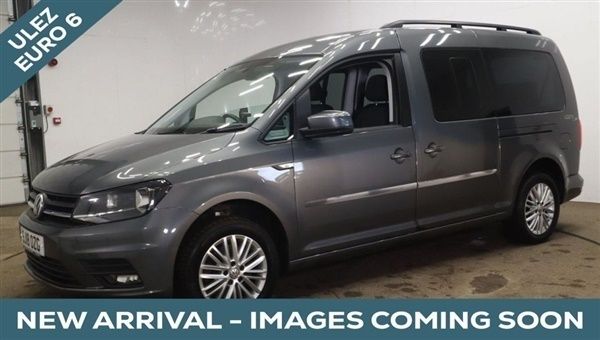Grey Used 2018 VW Caddy Maxi MPV | £18,402 (Fair price) - Image 1/1
