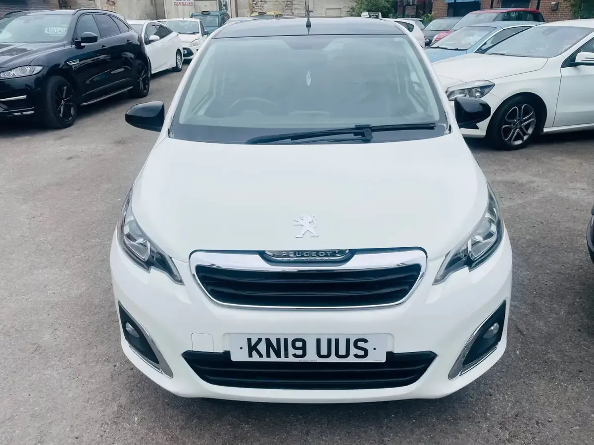 Used Peugeot 108 Allure 2019 White Hatchback