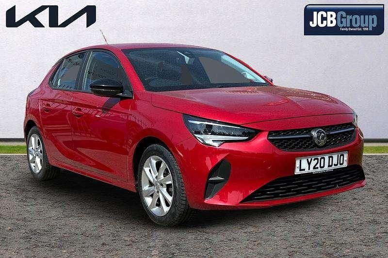 Red Used 2020 Vauxhall Corsa Hatchback | £8,990 (Fair price) - Image 1/4