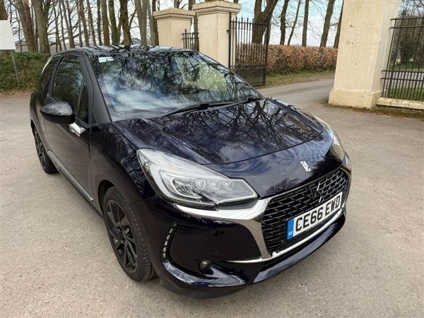Blue Used 2016 DS Automobiles DS3 Prestige Hatchback | £5,199 (Fair price) - Image 1/1