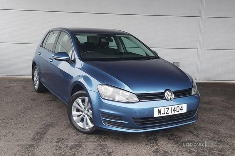 Blue Used 2014 VW Golf VII SE Hatchback | £7,995 (A bit pricey) - Image 1/1