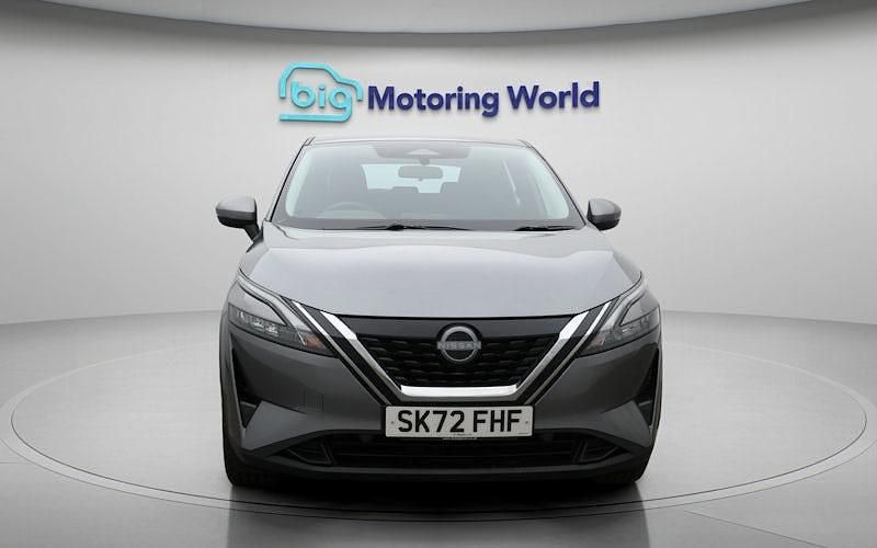 Used Nissan Qashqai Acenta Premium 190 HP (139 kW) 2023 Grey SUV